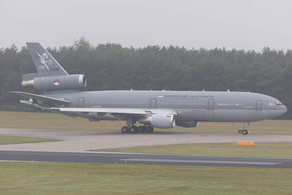 Laatste ronde KDC-10-transportvliegtuig van Defensie