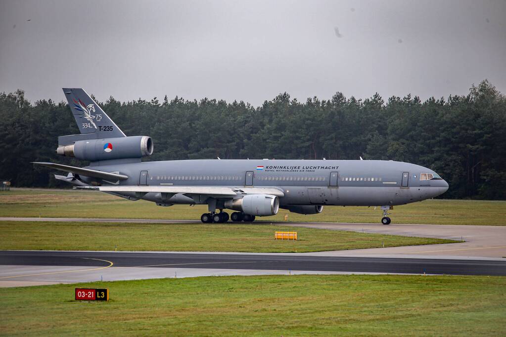 Laatste ronde KDC-10-transportvliegtuig van Defensie