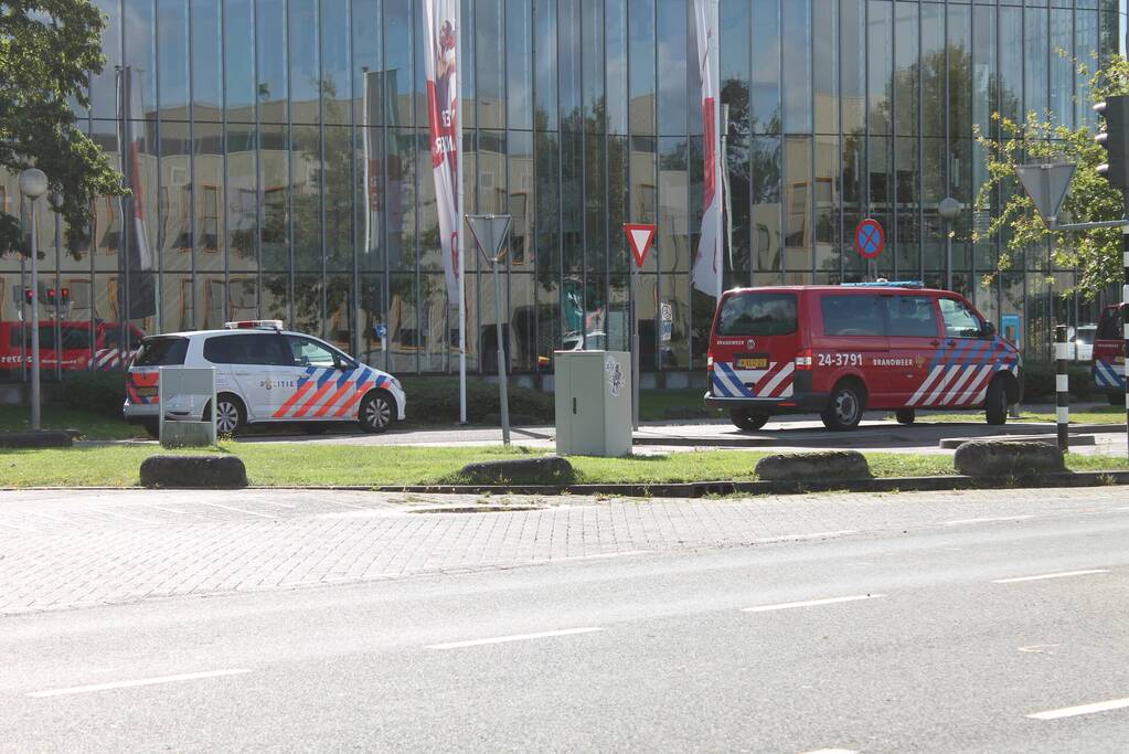 Sintermeertencollege ontruimd vanwege prikkelende stof