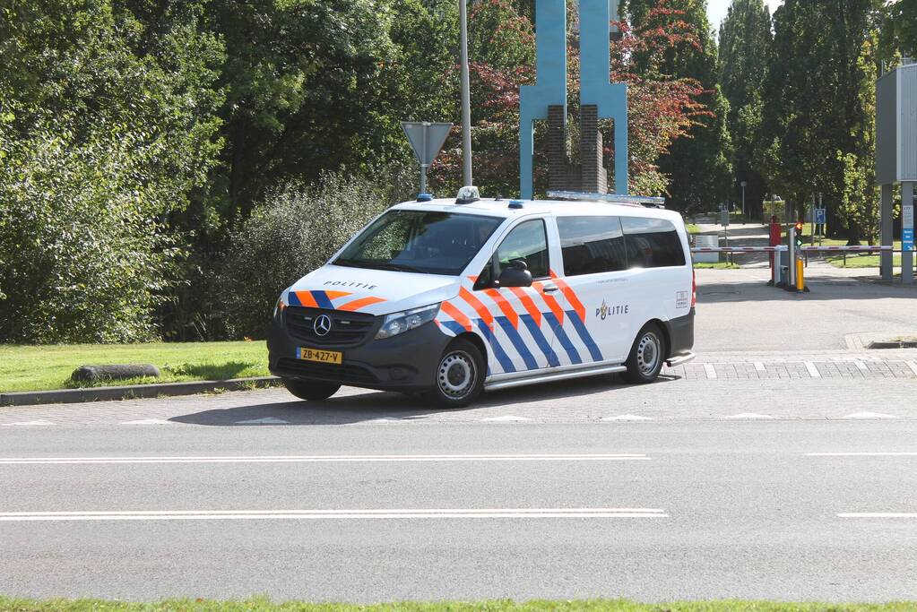 Sintermeertencollege ontruimd vanwege prikkelende stof