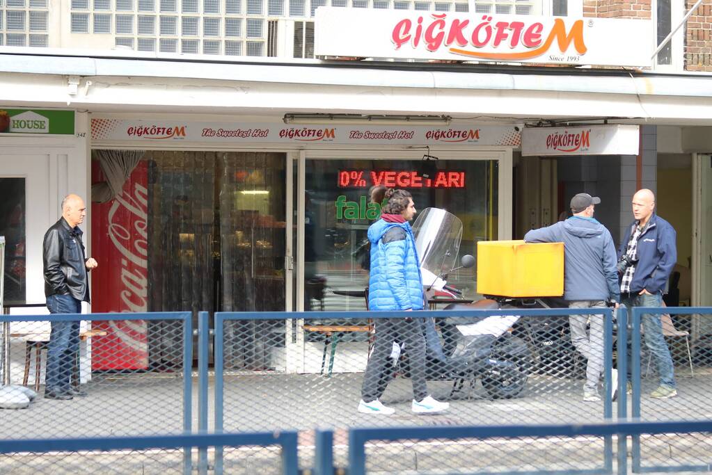 Turks eethuis overvallen