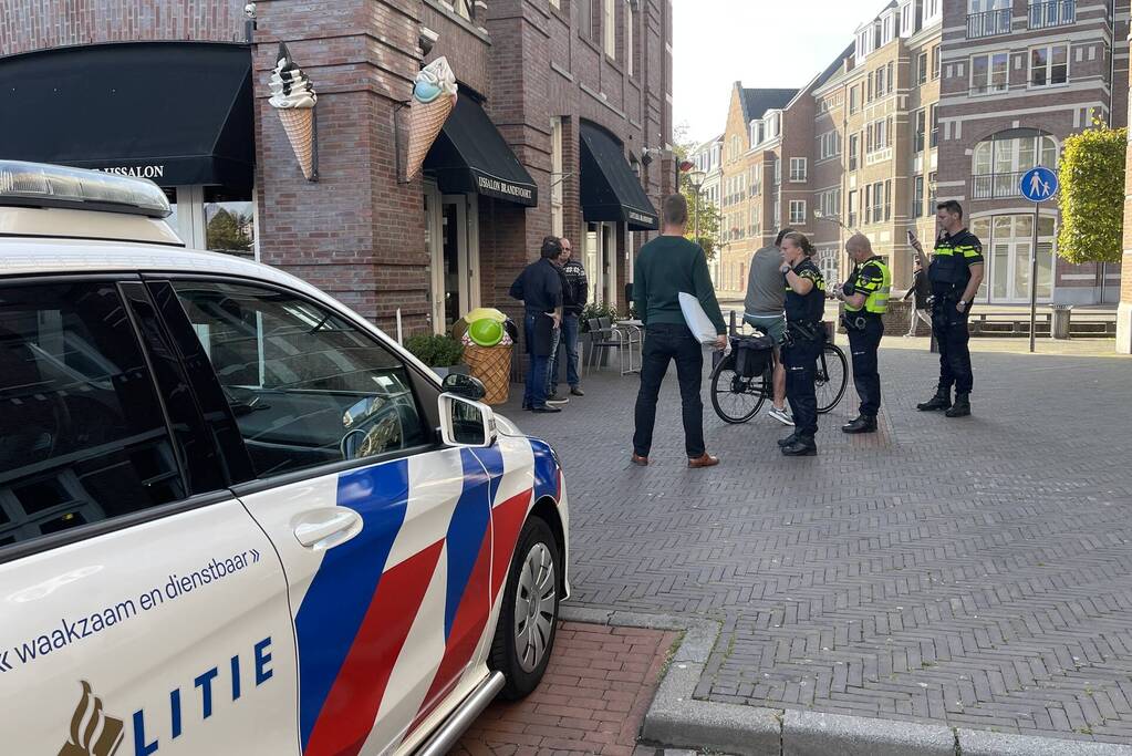 Jongeman gewond bij steekpartij