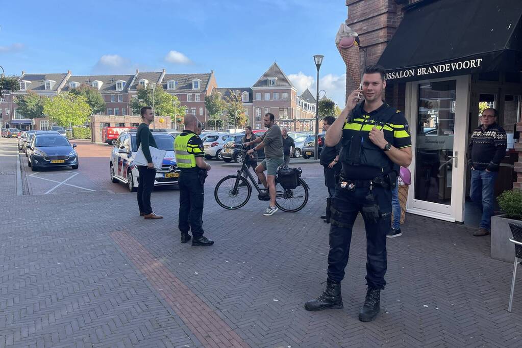 Jongeman gewond bij steekpartij