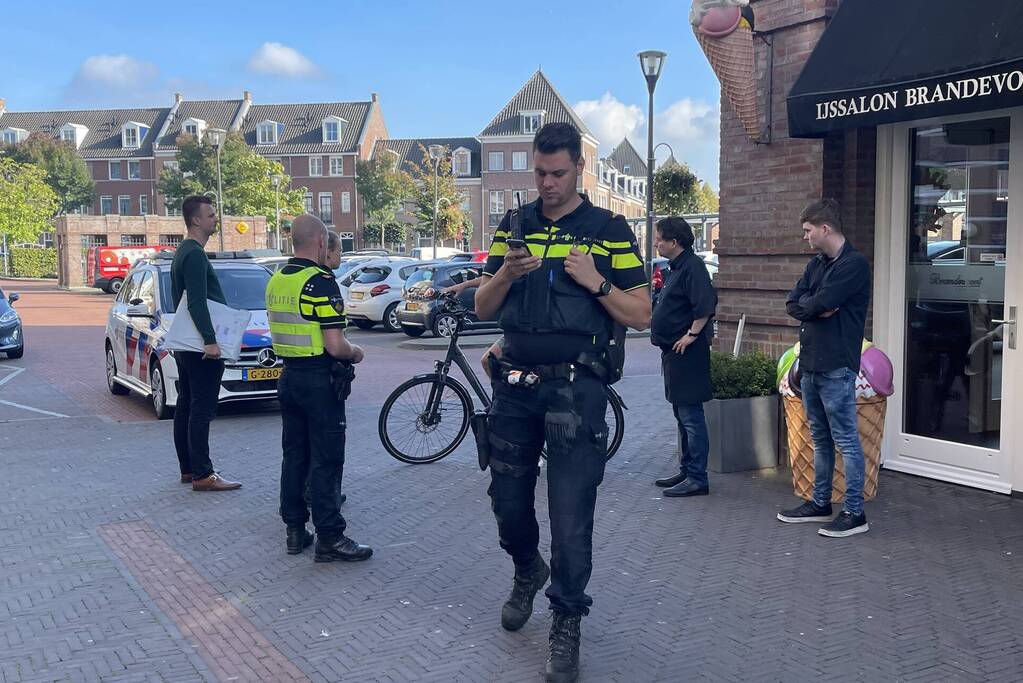 Jongeman gewond bij steekpartij