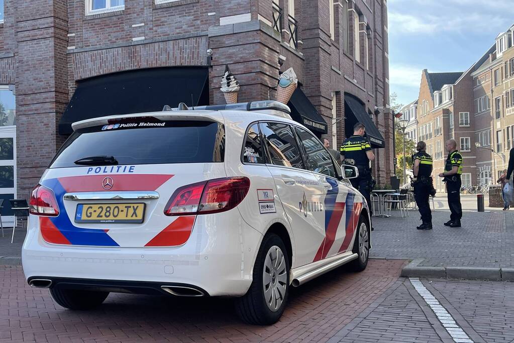 Jongeman gewond bij steekpartij