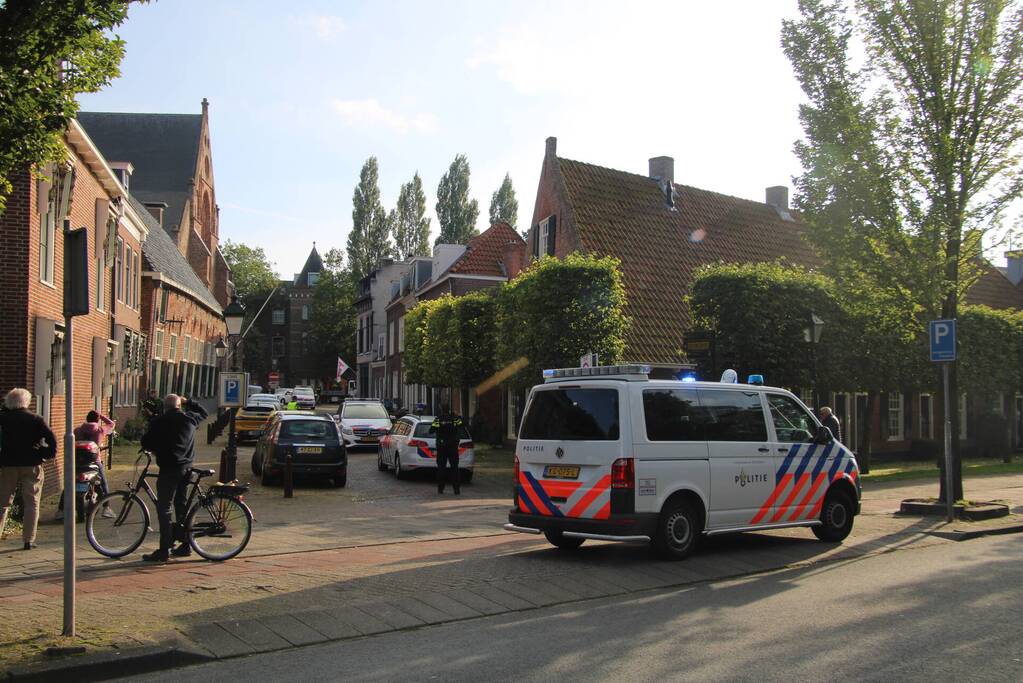 Veel politie op de been voor verward persoon