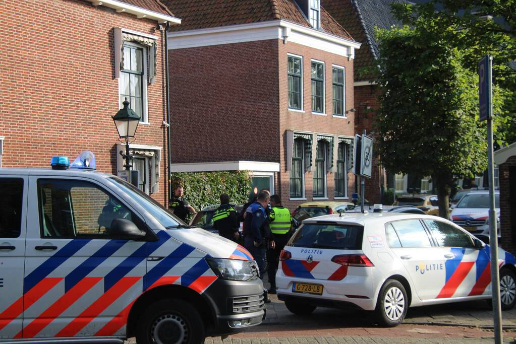 Veel politie op de been voor verward persoon