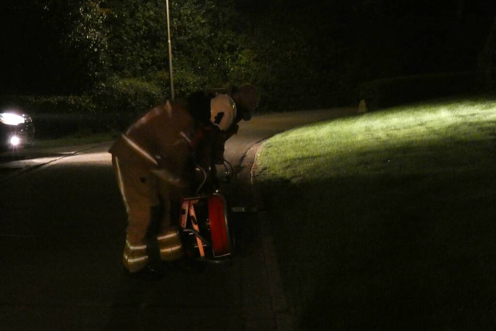 Aangebrand broodje bapao zorgt voor stanklucht