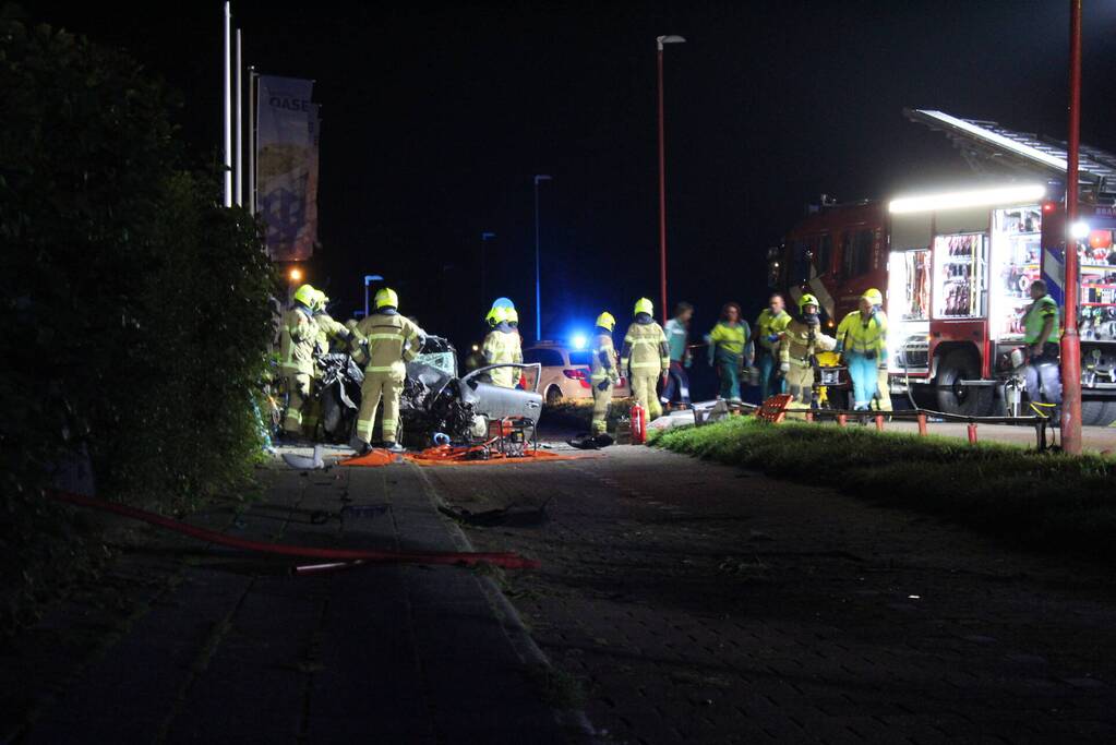 Dode en meerdere gewonden bij ernstig ongeval