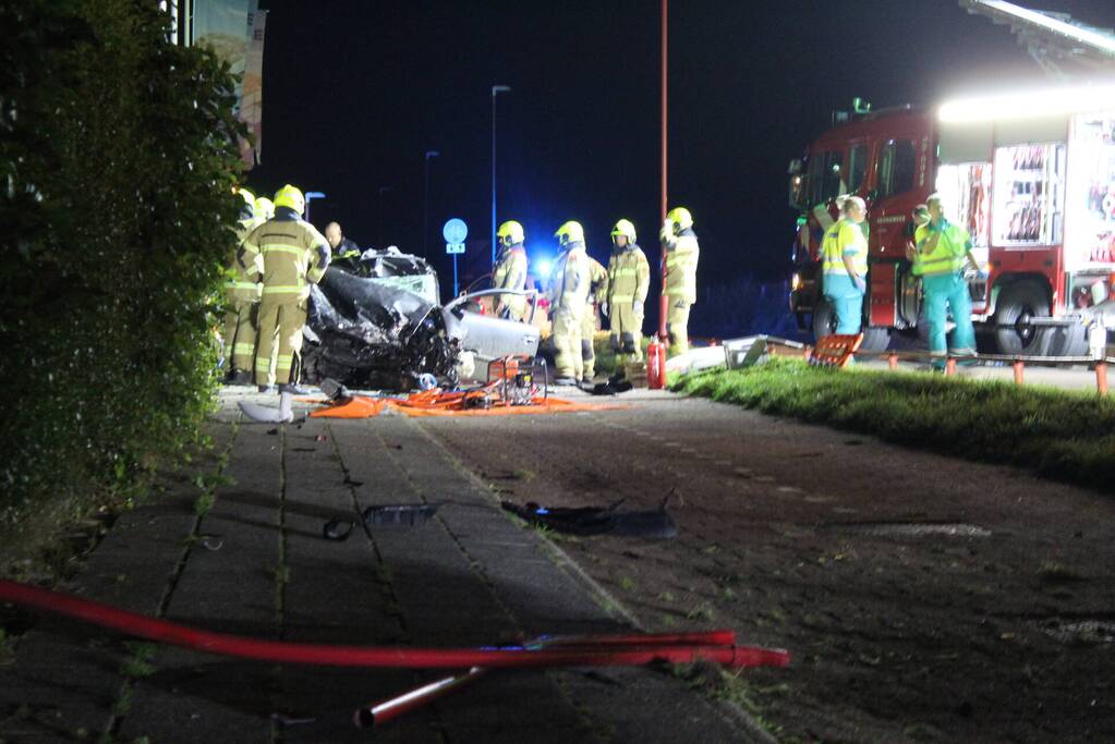 Dode en meerdere gewonden bij ernstig ongeval