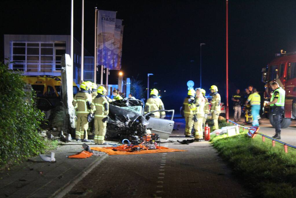 Dode en meerdere gewonden bij ernstig ongeval