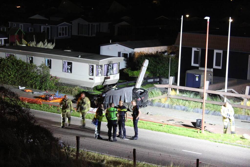 Dode en meerdere gewonden bij ernstig ongeval