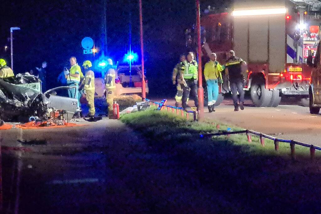 Dode en meerdere gewonden bij ernstig ongeval