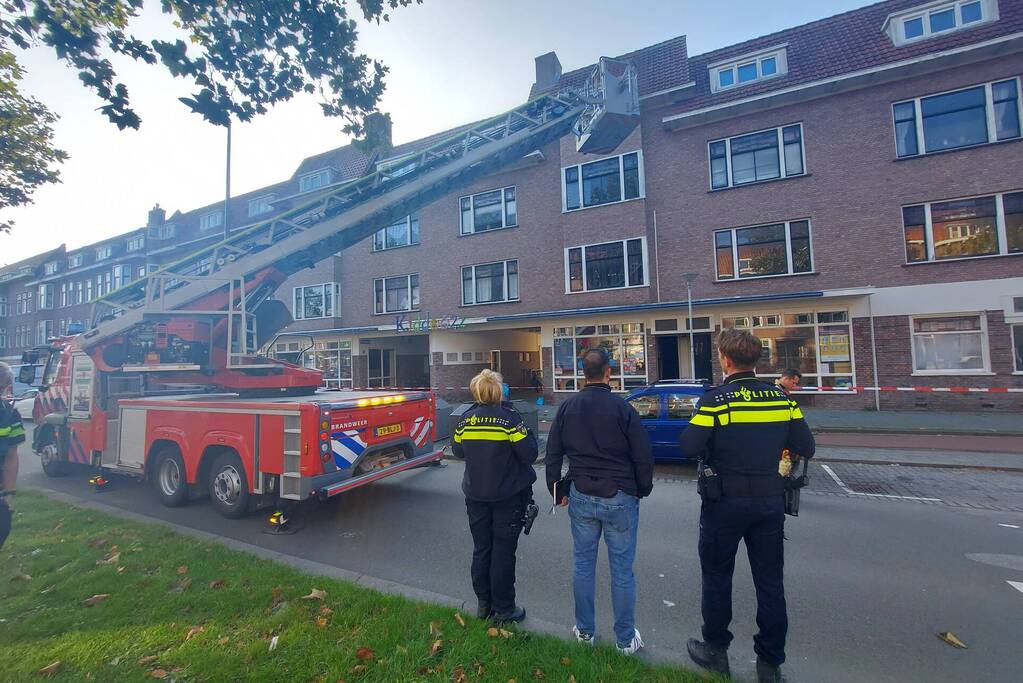 Persoon zwaargewond na val van hoogte