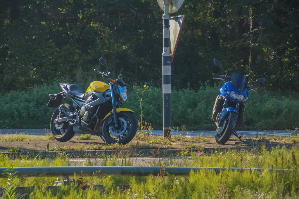 Motorrijder gewond bij aanrijding