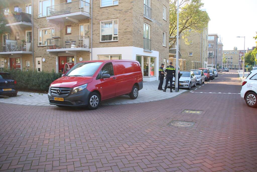 Pakket bezorger bruut overvallen