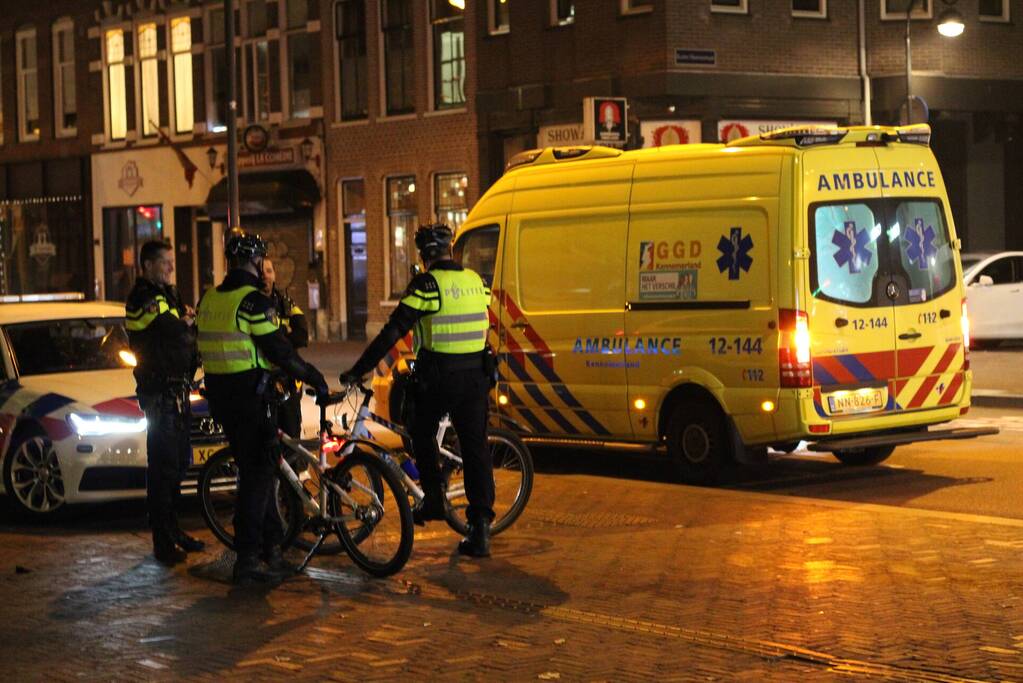 Persoon neergestoken nabij station