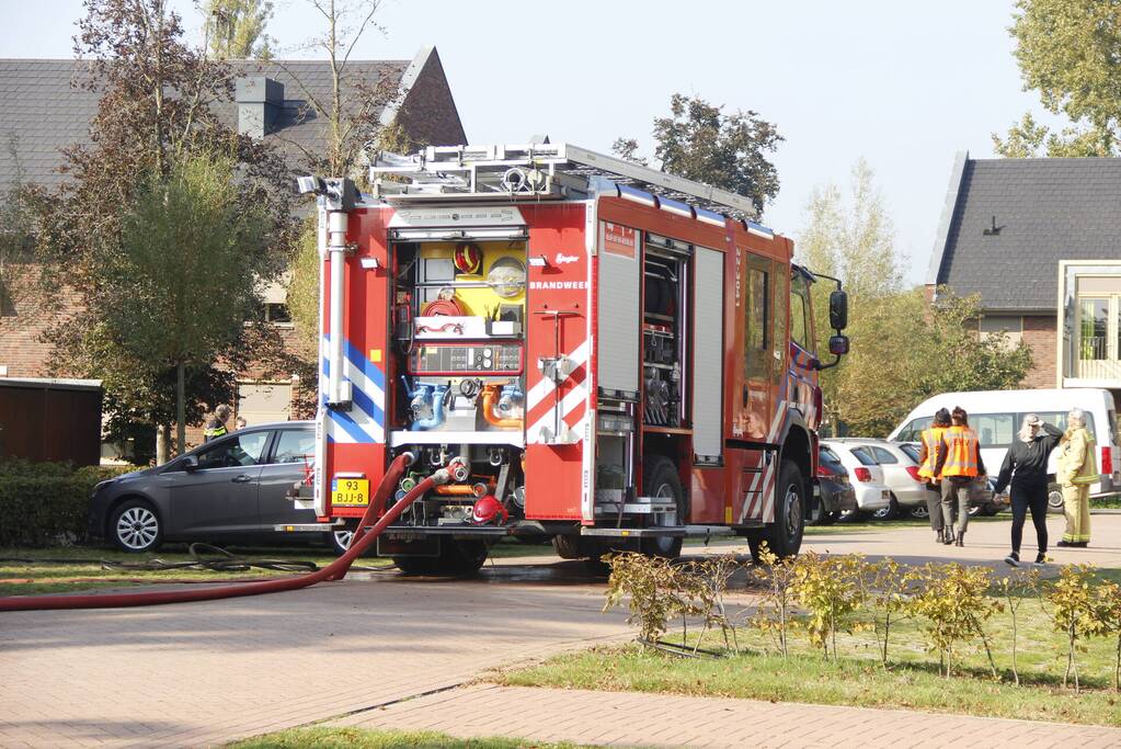 Brand in medische kliniek