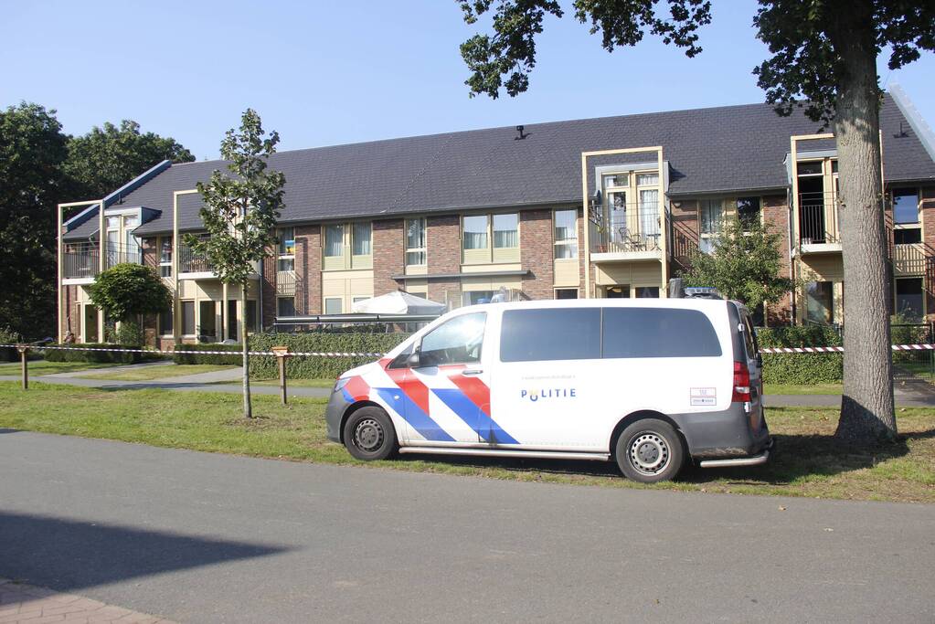 Brand in medische kliniek