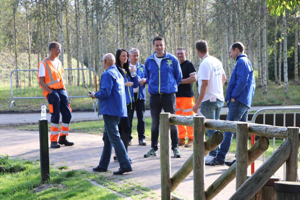 Brug zakt in tijdens marathonloop