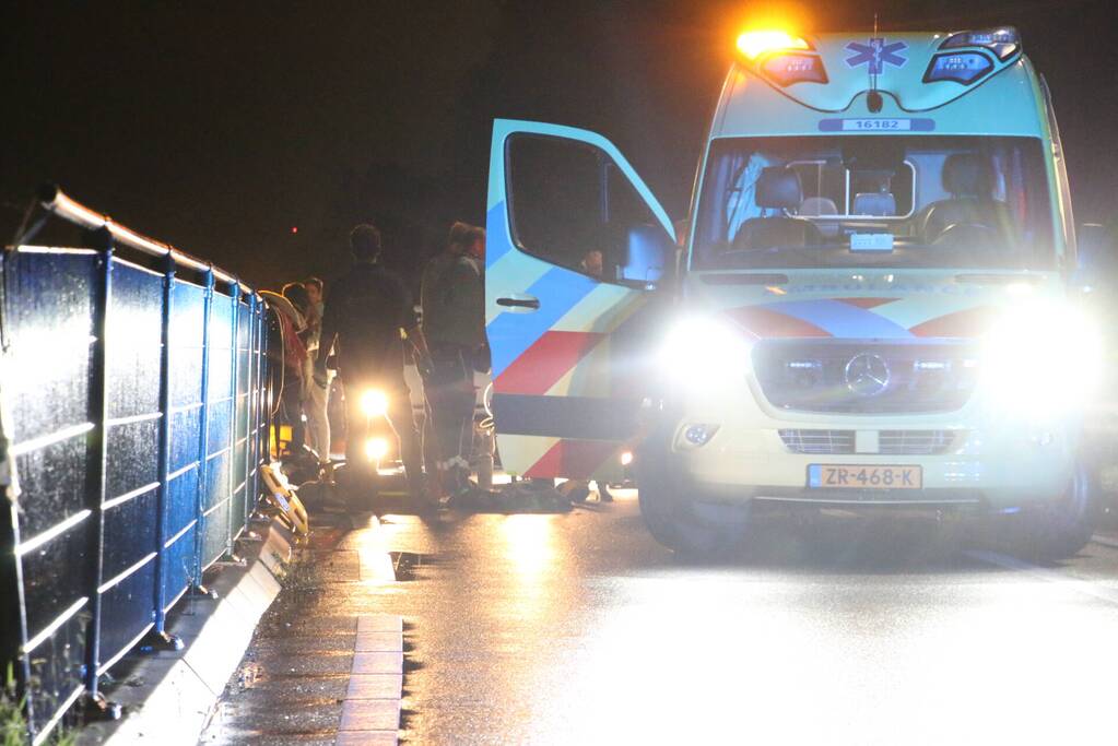 Scooterrijder aangereden door automobilist