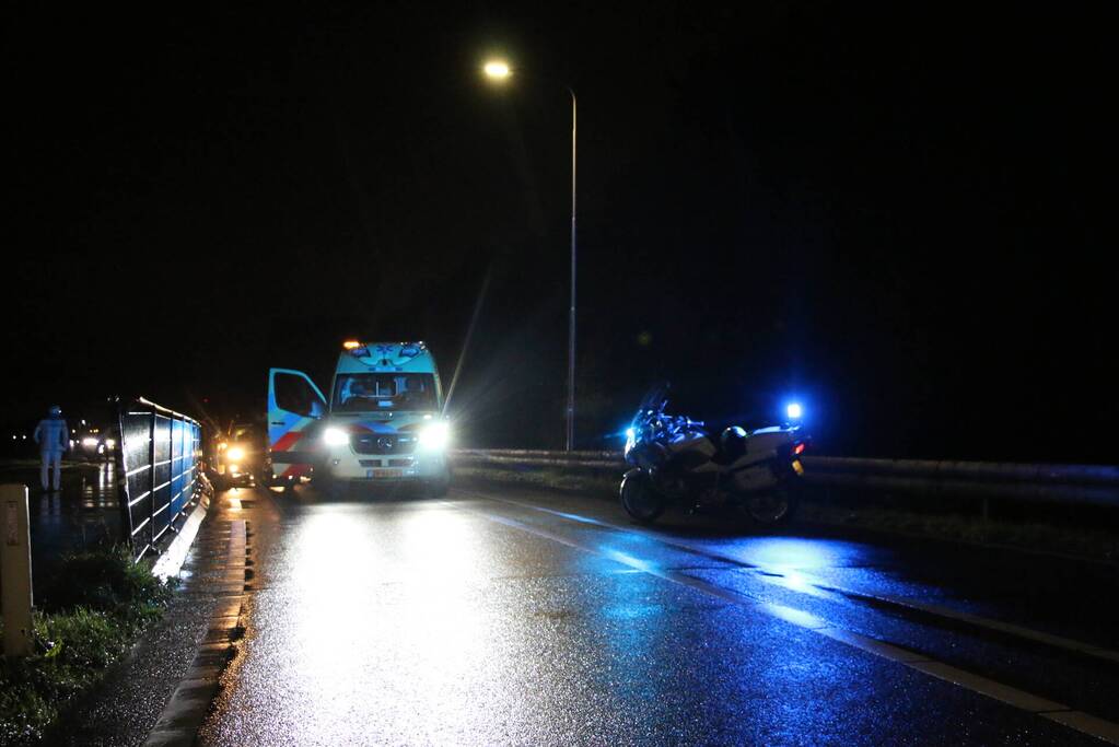 Scooterrijder aangereden door automobilist