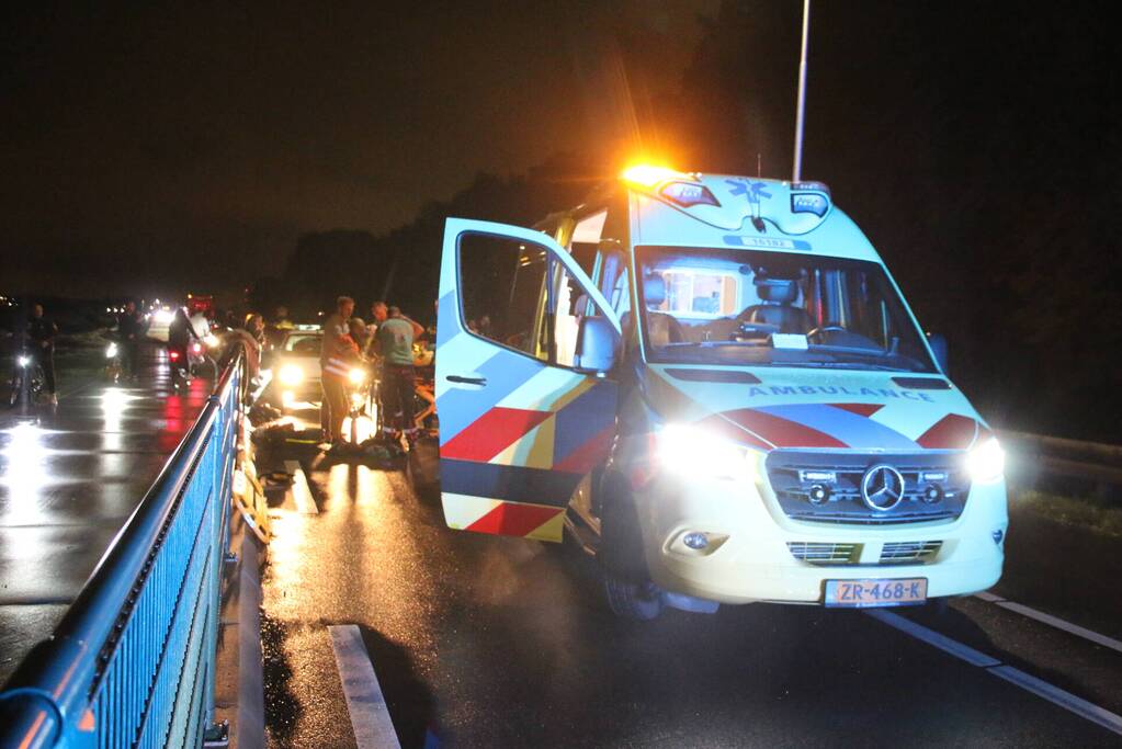 Scooterrijder aangereden door automobilist