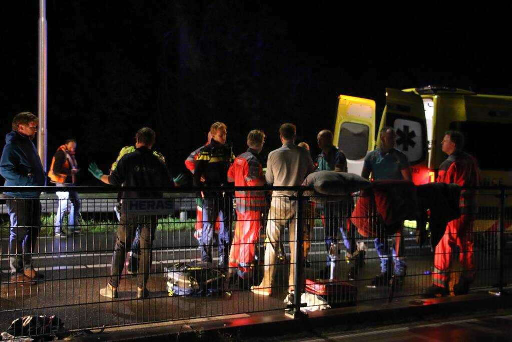 Scooterrijder aangereden door automobilist