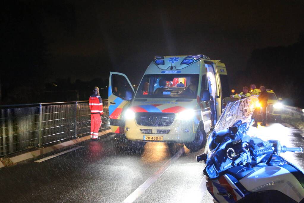 Scooterrijder aangereden door automobilist