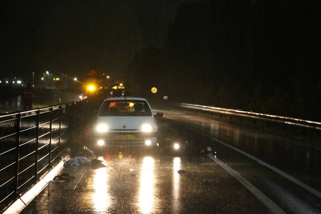 Scooterrijder aangereden door automobilist