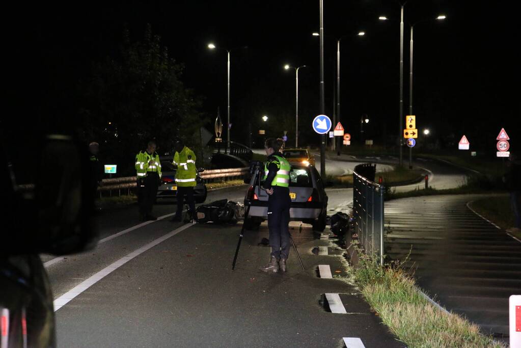 Scooterrijder aangereden door automobilist