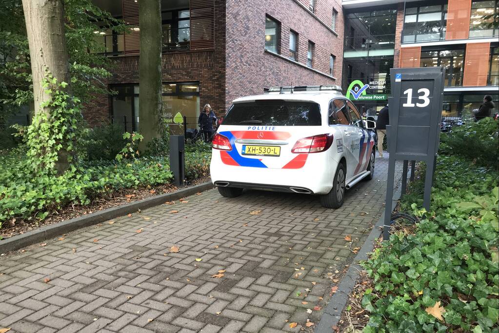 Man aangehouden bij MC Veluwse Poort