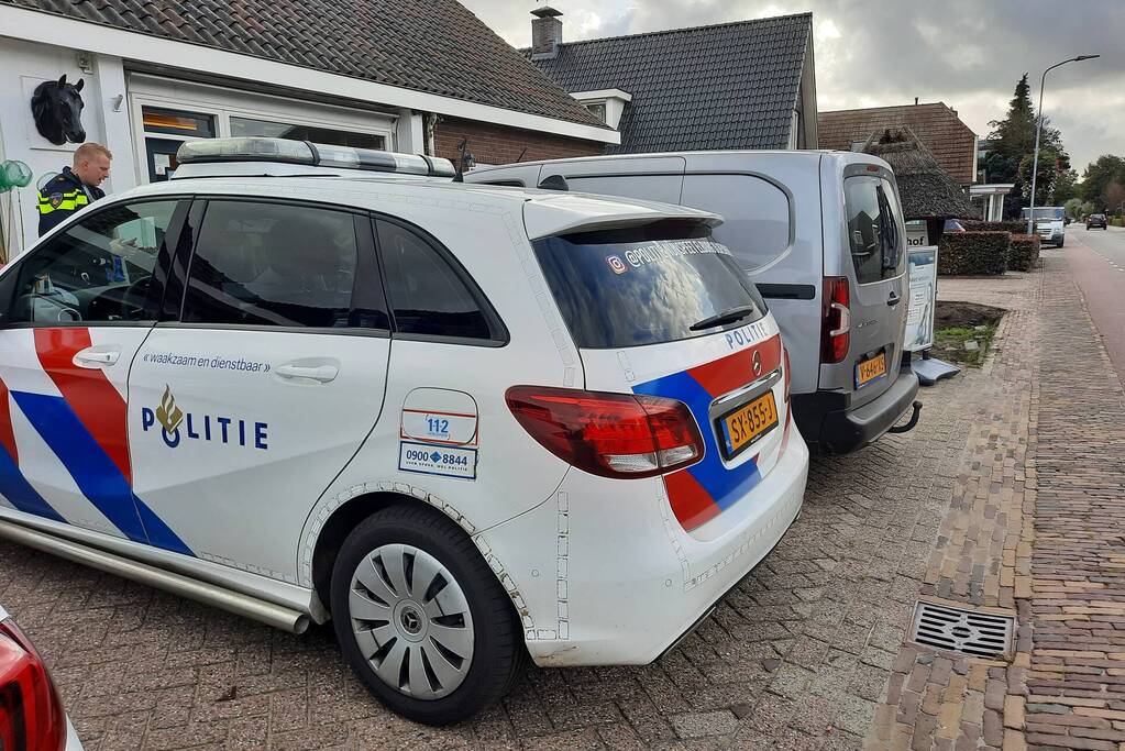 Fietser raakt gewond bij ongeval met auto