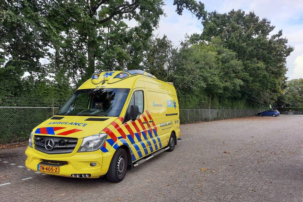 Fietser raakt gewond bij ongeval met auto
