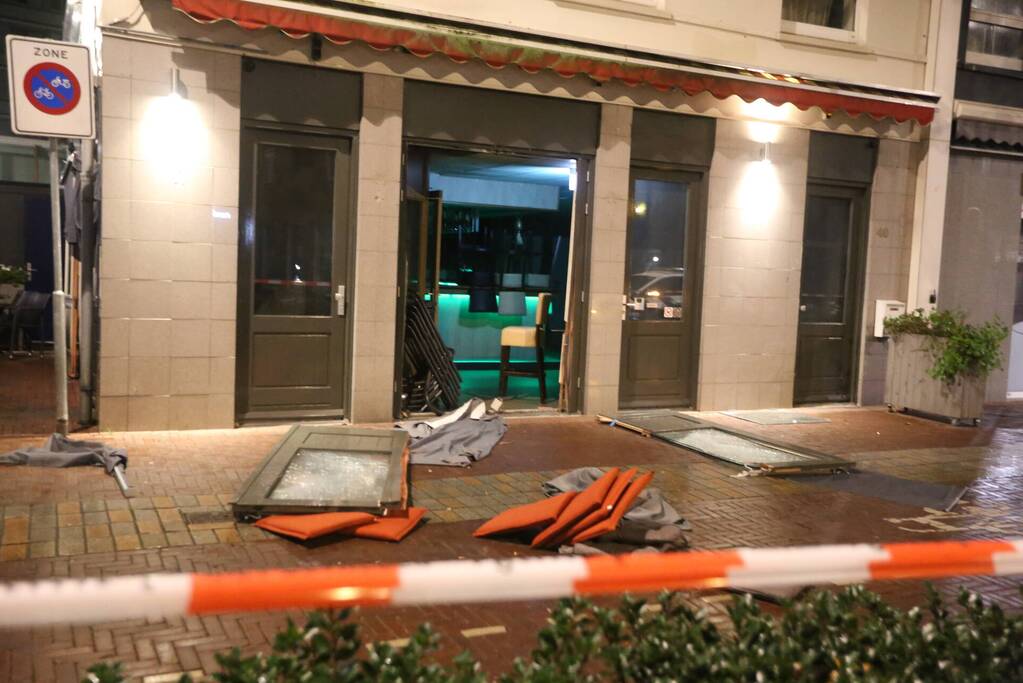 Explosie bij Appie's Premium Bar