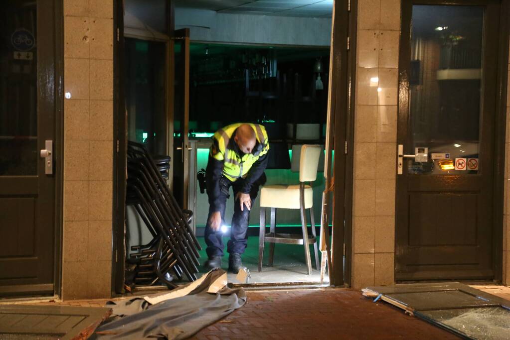 Explosie bij Appie's Premium Bar