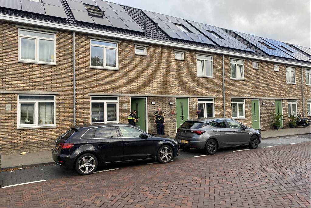 Twee getinte jongens in PostNL-kleding plegen woningoverval