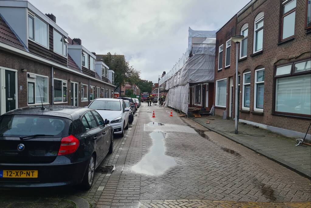 Woningen ontruimd door gaslekkage