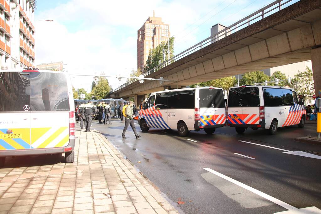 Opnieuw zorgen klimaatactivisten voor verkeershinder
