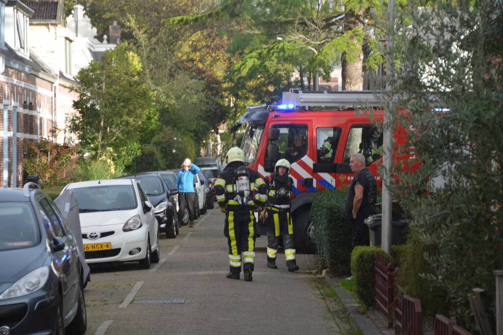 Dak vat vlam na werkzaamheden dakdekkers