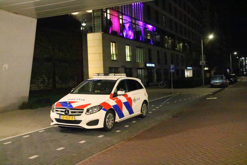 Overval op WestCord Fashion Hotel