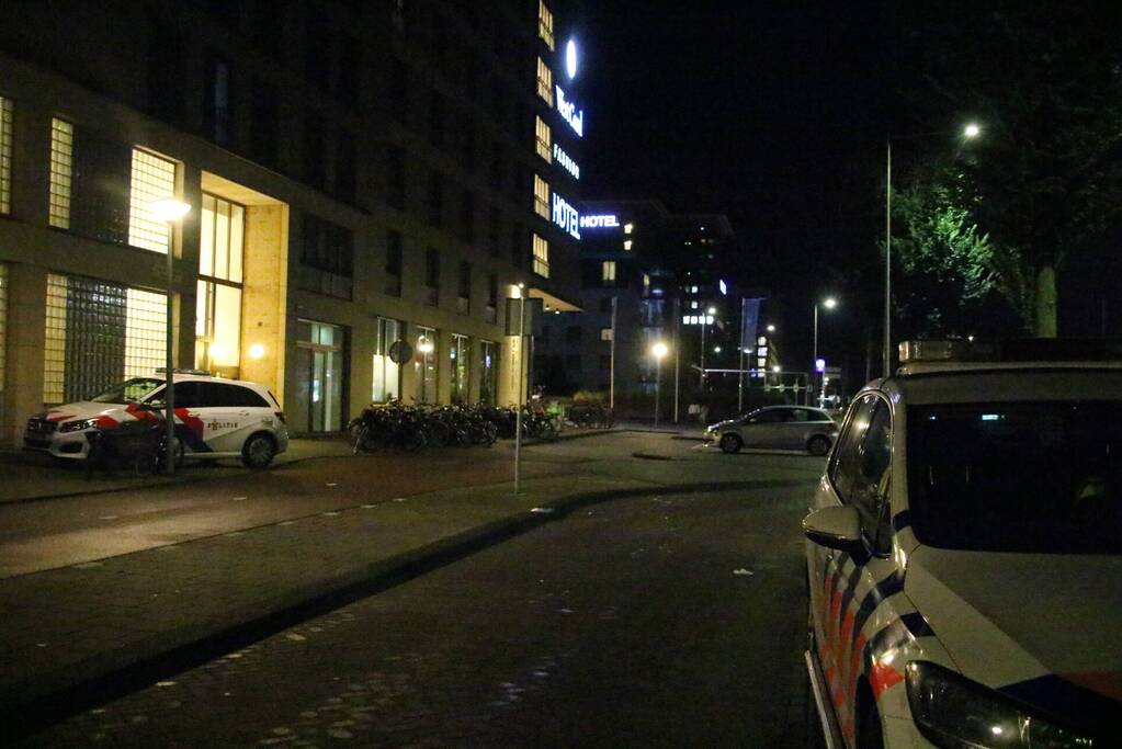 Overval op WestCord Fashion Hotel