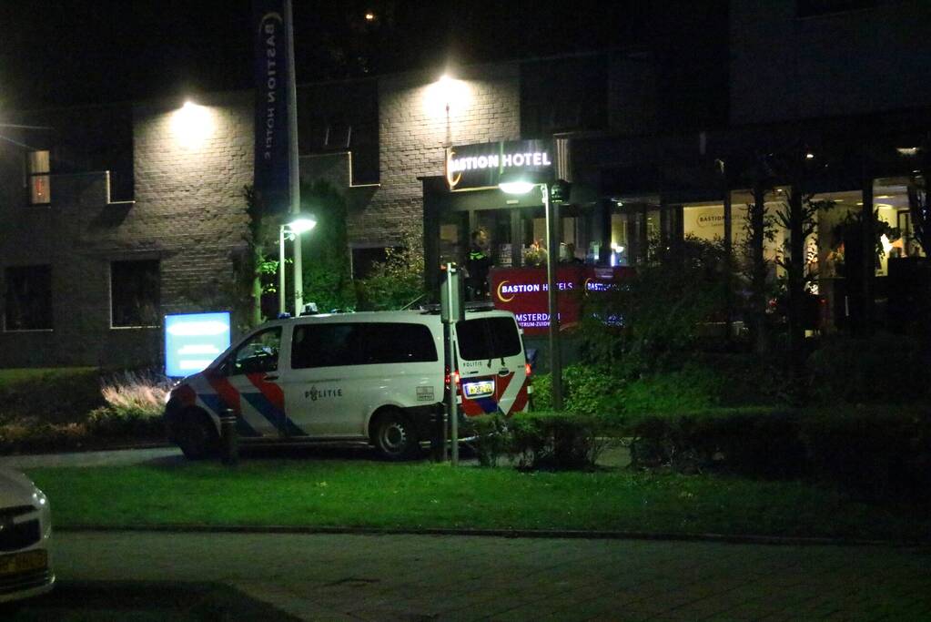 Overval op WestCord Fashion Hotel