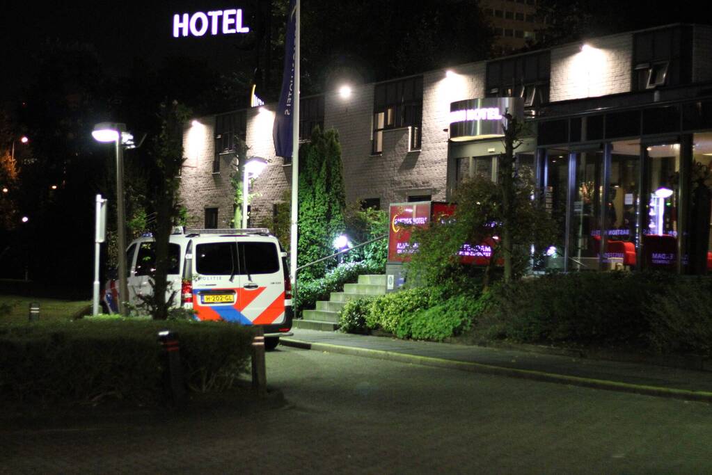 Overval op WestCord Fashion Hotel