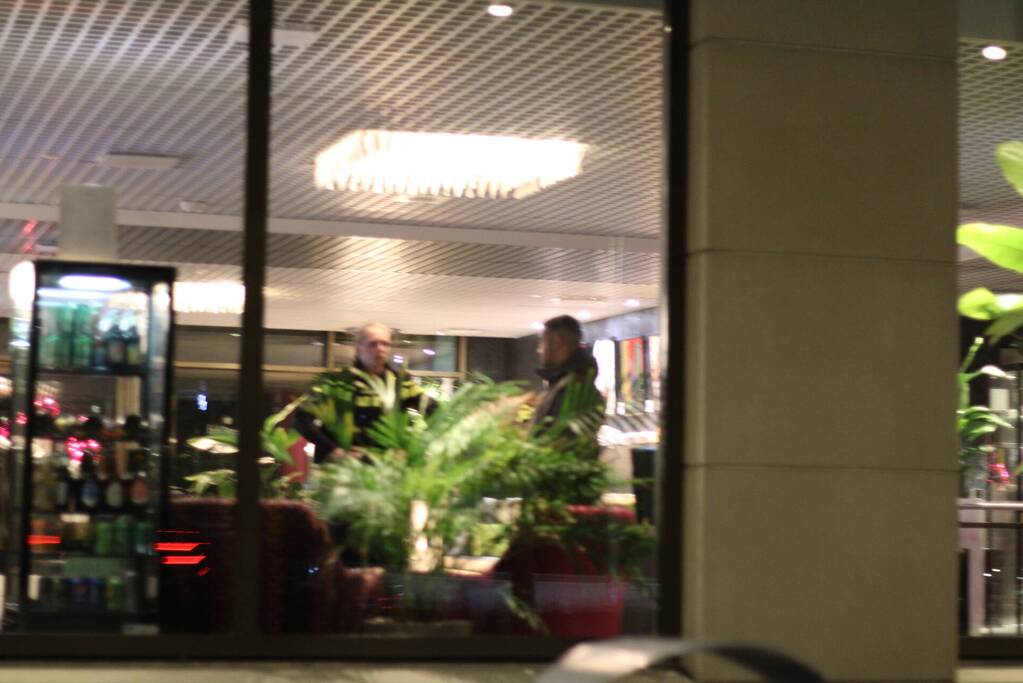 Overval op WestCord Fashion Hotel