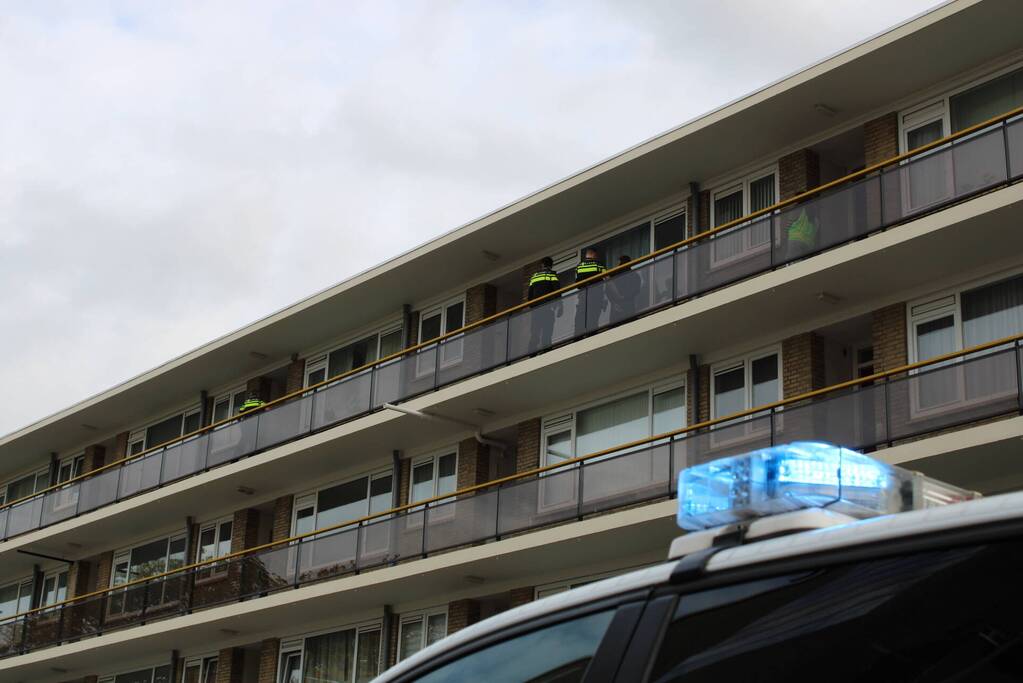 Man aangehouden na burenruzie