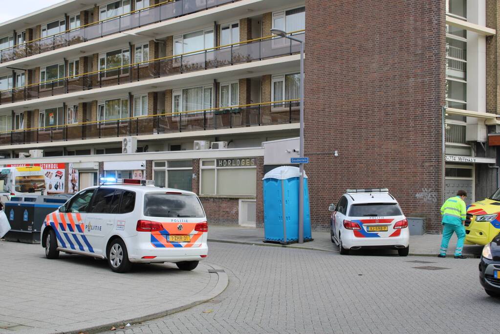 Man aangehouden na burenruzie