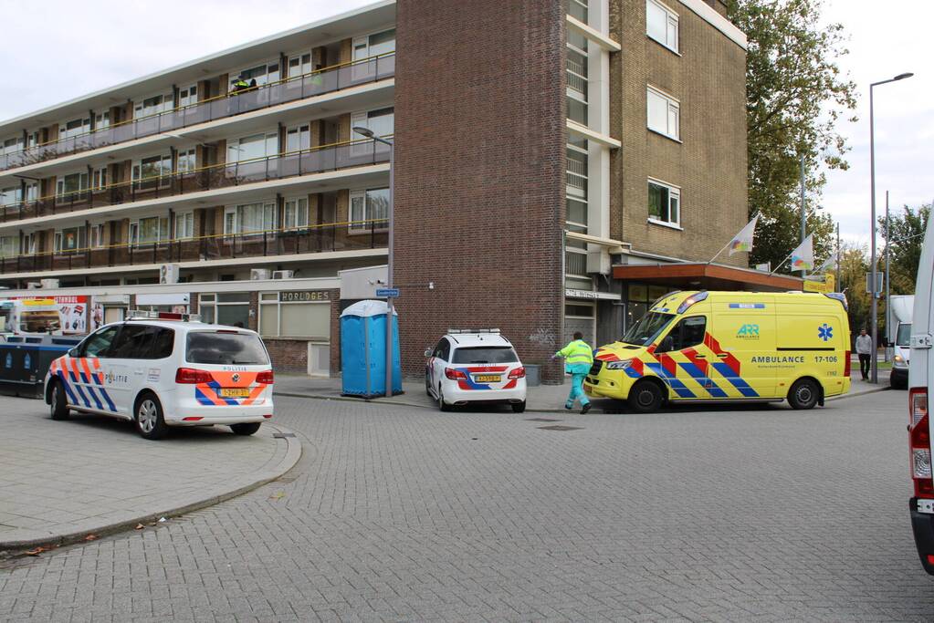 Man aangehouden na burenruzie