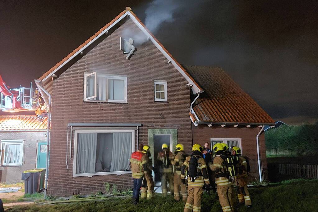 Brandweer houdt grote oefeningsactie