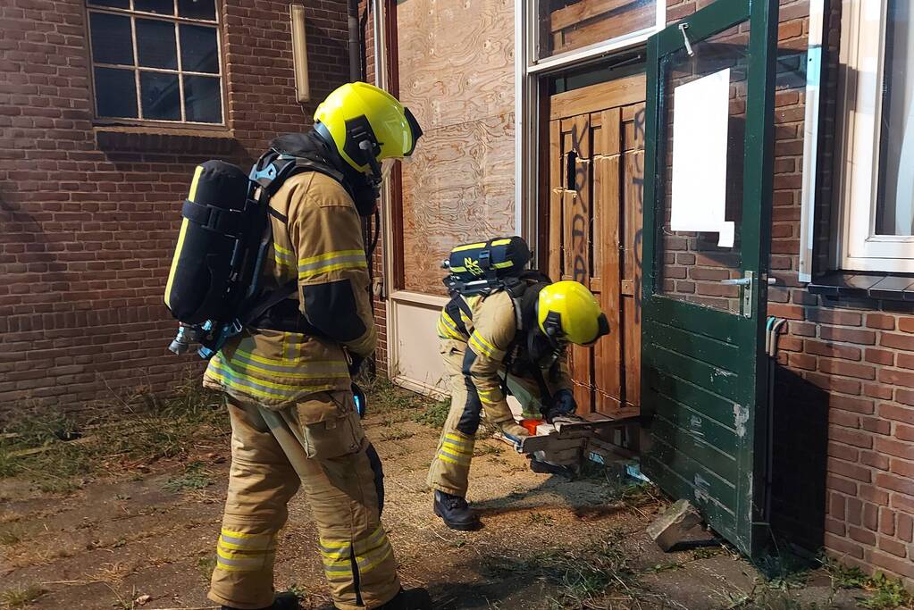 Brandweer houdt grote oefeningsactie